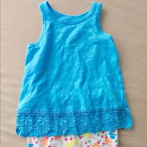 Toddler Girls Short Set